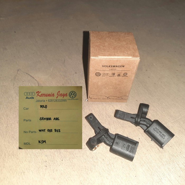 Abs Sensor Belakang Kiri Polo Wht003863 Part Vw Audi Kode Aa124