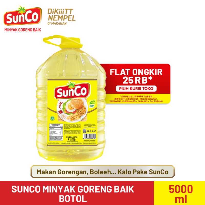 

Sunco minyak goreng 2 liter
