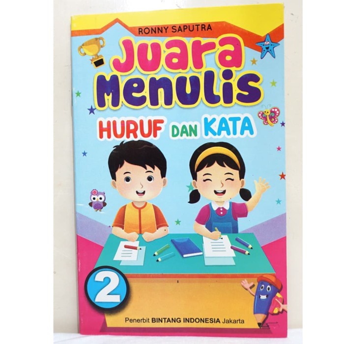 

Buku Aktifitas MINI - Juara Menulis Huruf dan Kata jilid 2