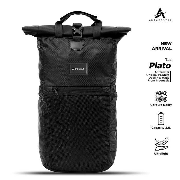 tas ransel Tas Ransel Antarestar Pria Wanita Dewasa Backpack Series Plato(S6R2) tas ransel pria jumb