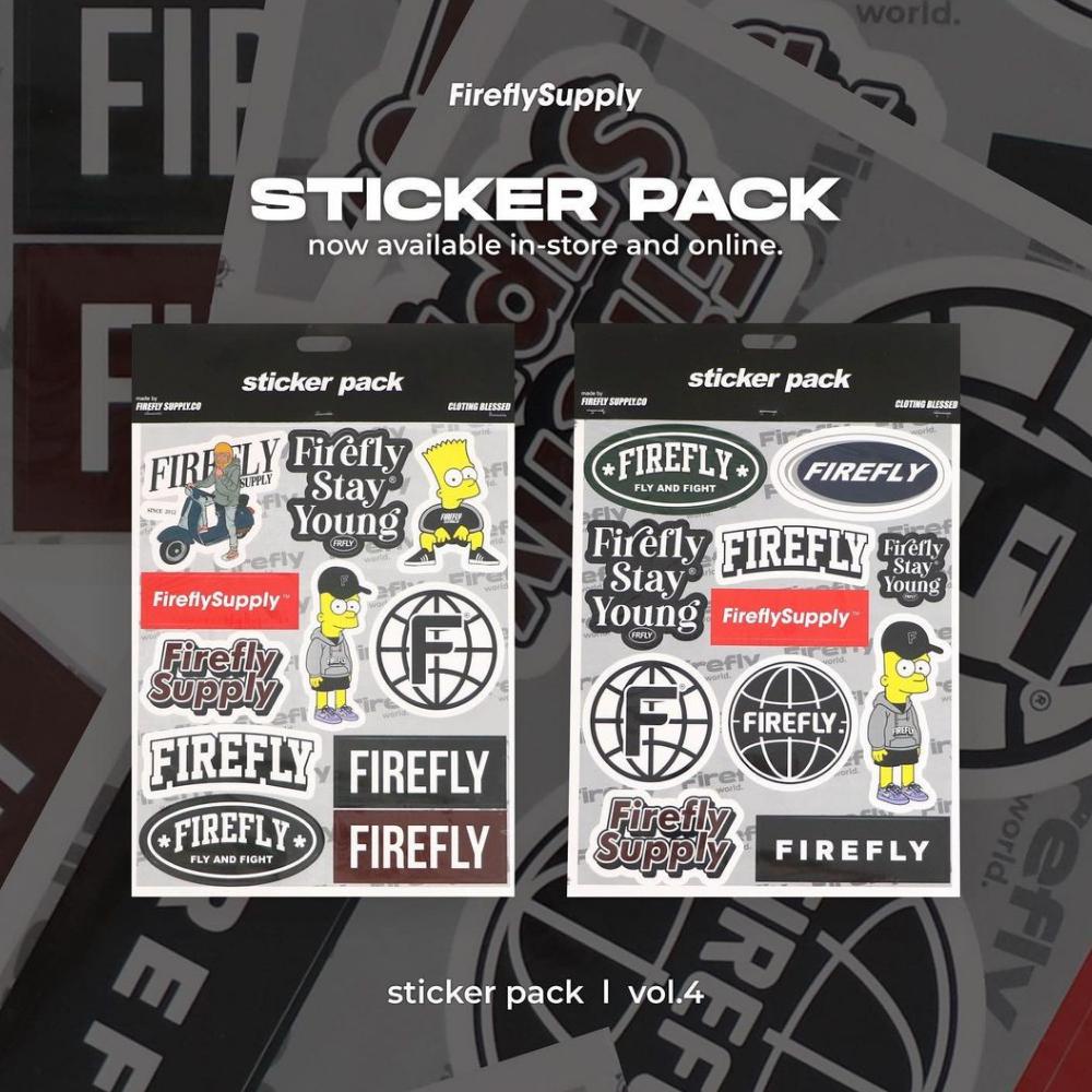 

Produk Terbaru !!! Firefly Sticker Pack Murah