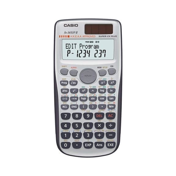 

✨Sale Casio Programmable Calculator Fx-3650Pii Terbatas