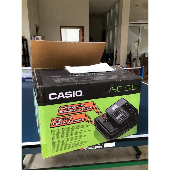 

New Product !!! Mesin Kasir Casio Se-S10 Cash Register Casio Preloved Nego Murah - Siap Kirim