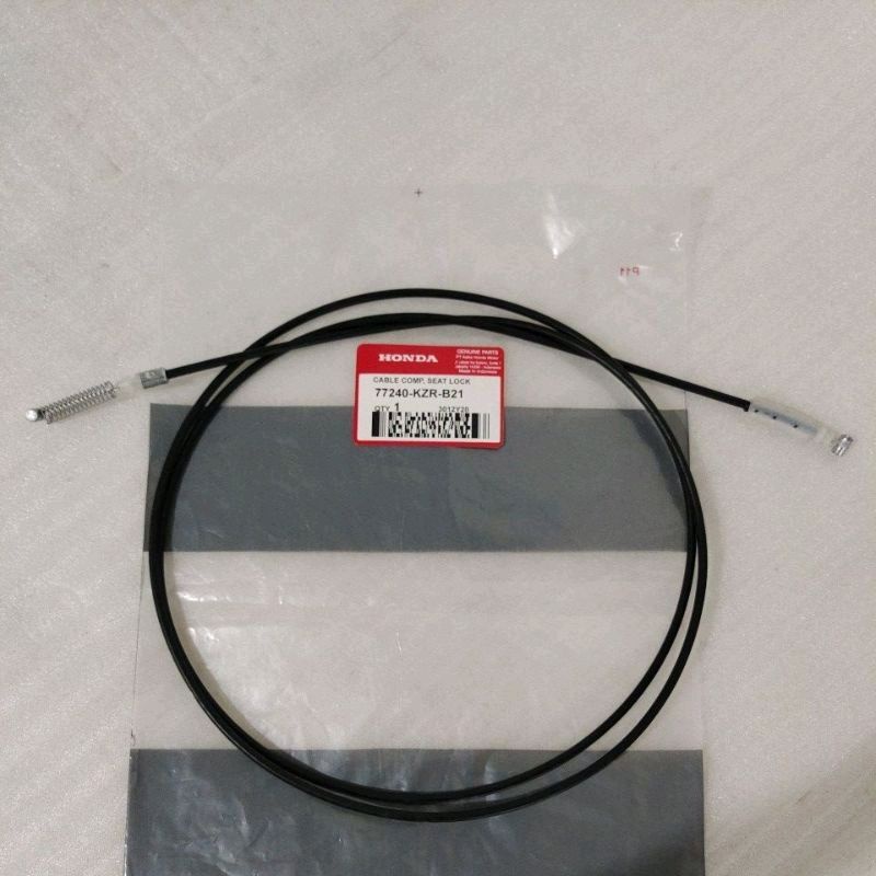 Kabel tali kunci Jok Honda Vario 125 FI CBS Original