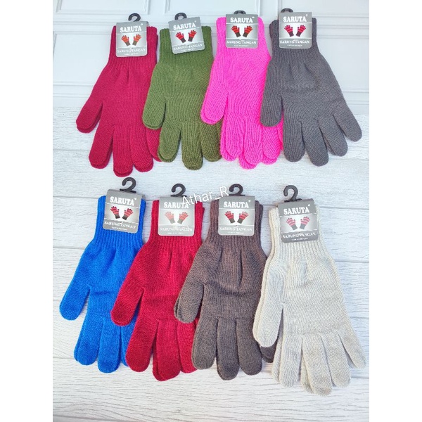 Sarung tangan rajut / sarung tangan motor / sarung tangan motor pria wanita