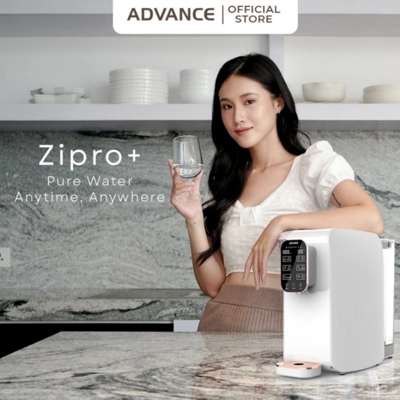 ADVANCE ZIPRO+ || ADVANCE REVERSES OSMOSIS PLUS ALKALI ANTIOXIDANT