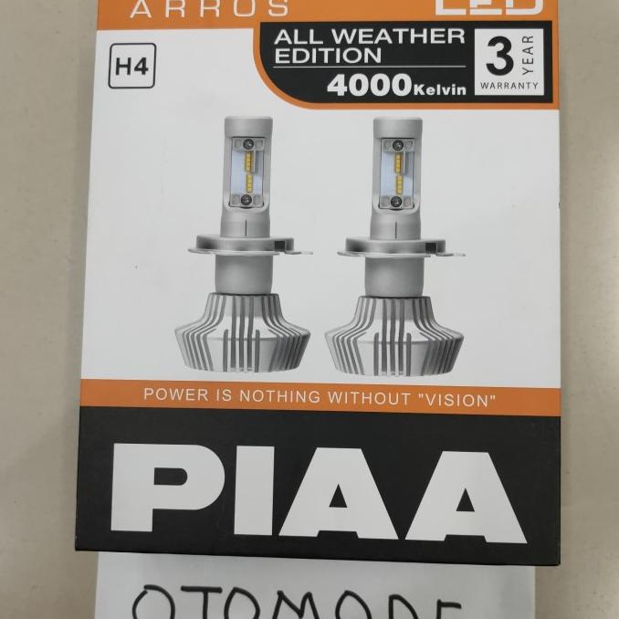 PIAA Hyper ARROS LED H4 4000 Kelvin