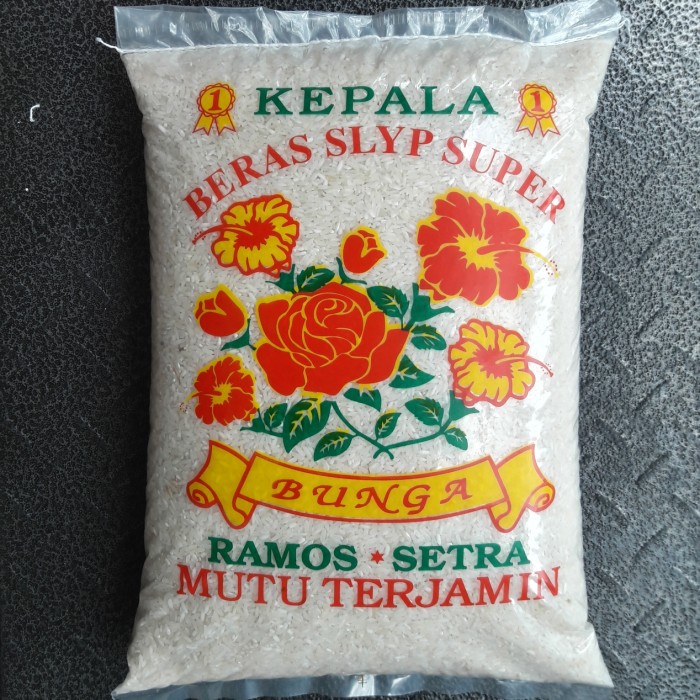 

Beras Murah! Putih Setra Ramos Cap Bunga - Ukuran 5kg