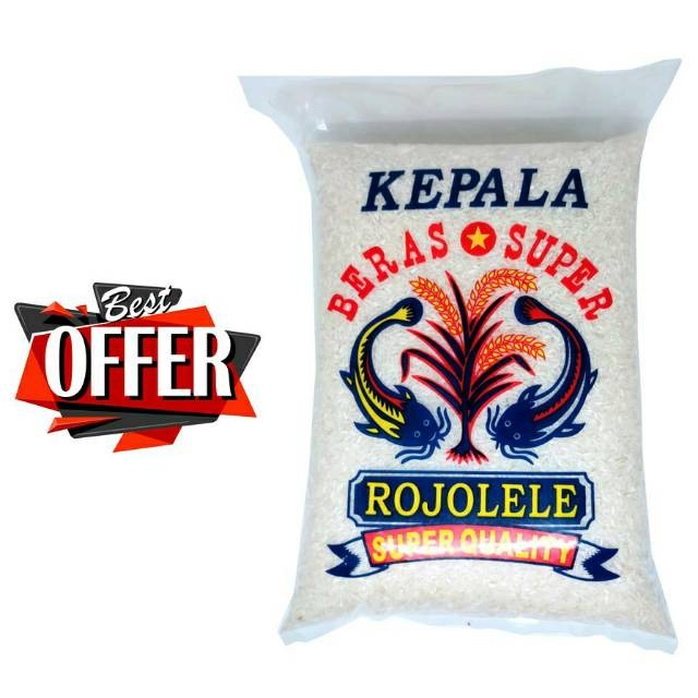 

BERAS SETRA CAP ROJOLELE 5 KG