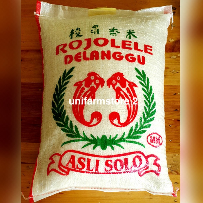 

Beras Rojolele Delanggu 10KG