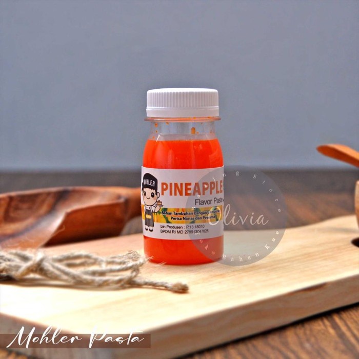 

Mohler Pasta Perisa Pewarna Aneka Rasa 60ml