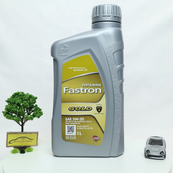 OLI FASTRON GOLD 5W-30 1L PERTAMINA - OLI MOBIL FASTRON GOLD PERTAMINA BEST DEAL