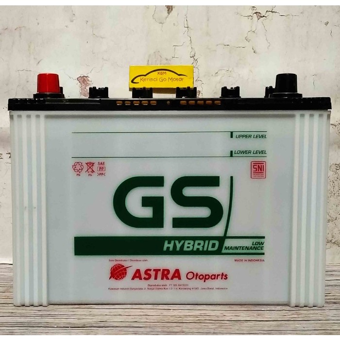 AKI GS ASTRA HYBRID N70Z ACCU GS HYBRID MITSUBISHI L200 L300 DIESEL BEST DEAL