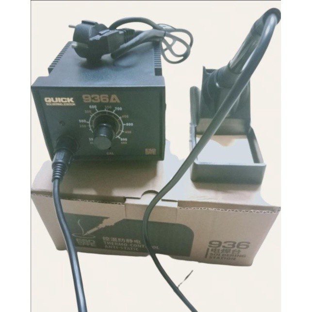 Solder 60w solder station quick 936A soldering kit best deal