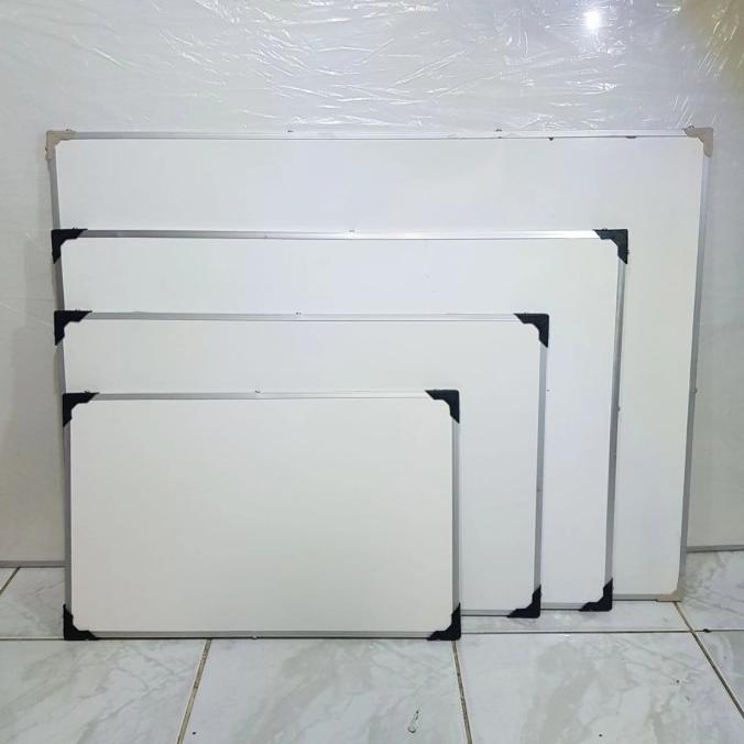 

NEW PROMO - Papan Whiteboard/Blackboard 60Cmx80Cm |Termurahh