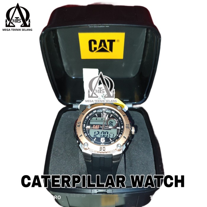 LAST STOK JAM CATERPILLAR ORIGINAL CAT ME.195.21.139 CATERPILLAR WATCH terbaik