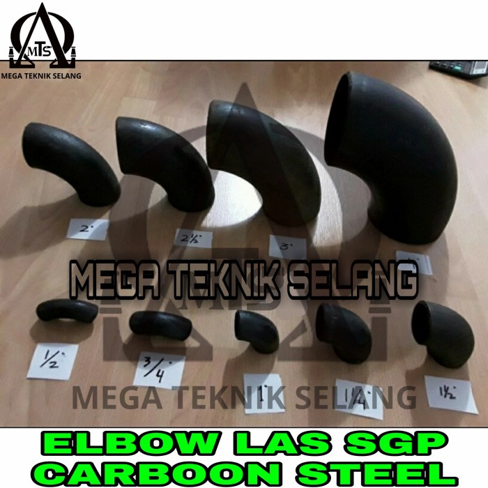 Elbow Las SGP 2" Elbow Besi 90 terbaik