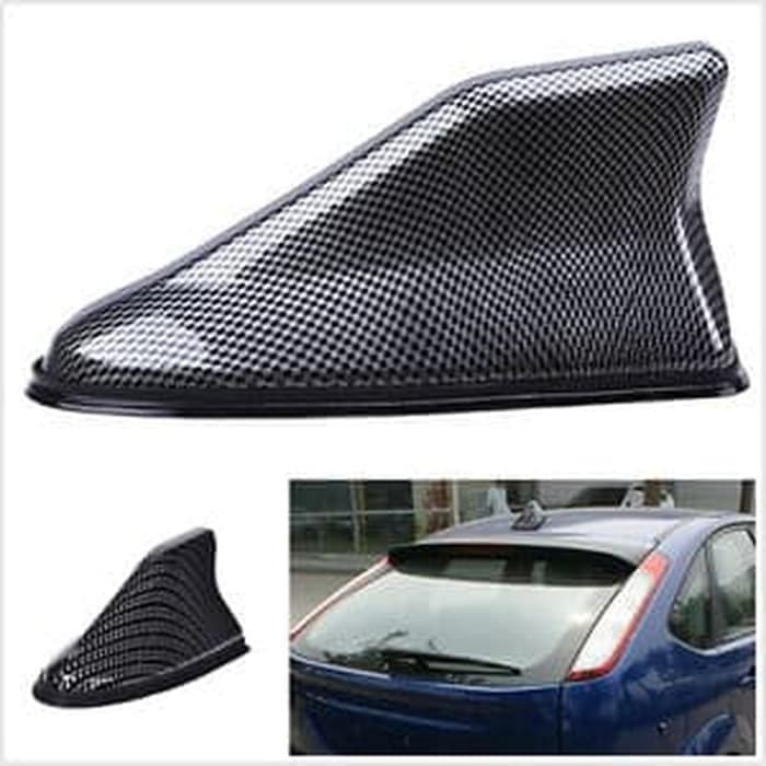 Antena Sirip Hiu Hybrid Carbon Mobil Xenia terpercaya