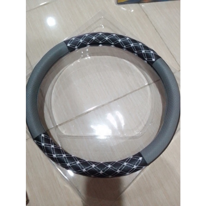 Sarung Stir / Cover Stir Original Kulit Benang Mobil Terios Lama terpercaya