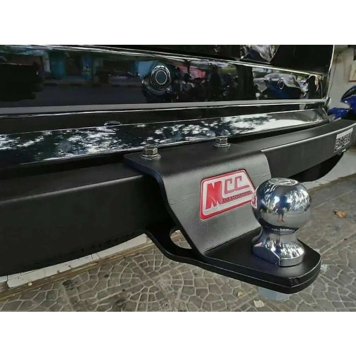 Towing Belakang / Towing MCC / Pengaman Belakang Fortuner Lama TRD terpercaya