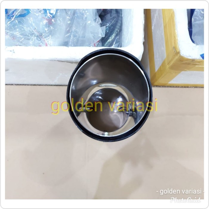Buntut Knalpot / Muffler Akrapovic Carbon Mobil CRV TURBO terpercaya