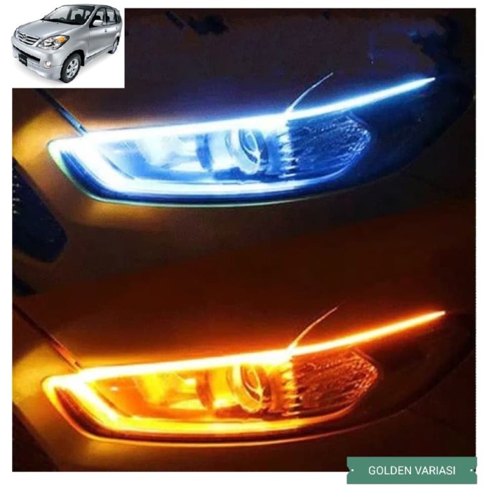 Lampu Runing Turning Led/HeadLamp Led Alis Avanza terpercaya