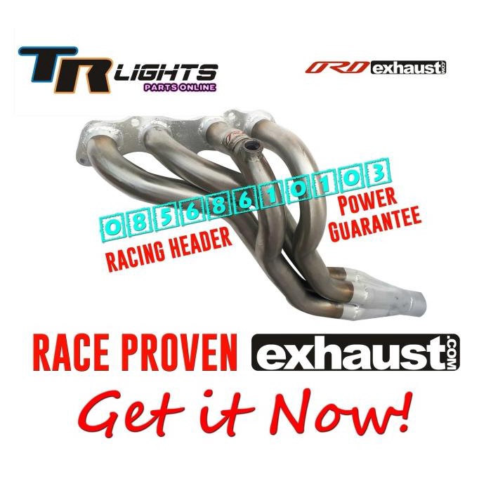 Header Knalpot Racing ORD Exhaust ORDexhaust