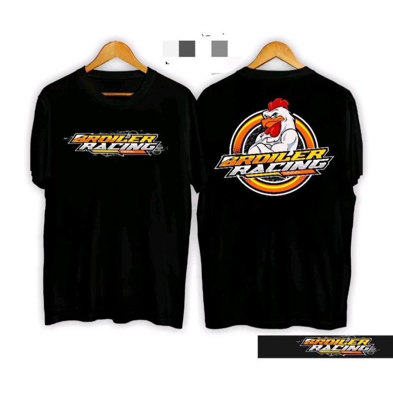 KAOS BROILER RACING// KAOS VIRAL AYAM BROILER