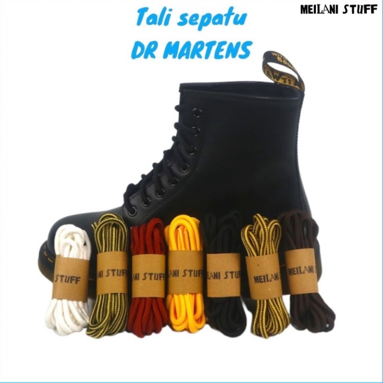 LSFS6806  tali sepatu dr Martens redwings boot 8 hole lubang eye