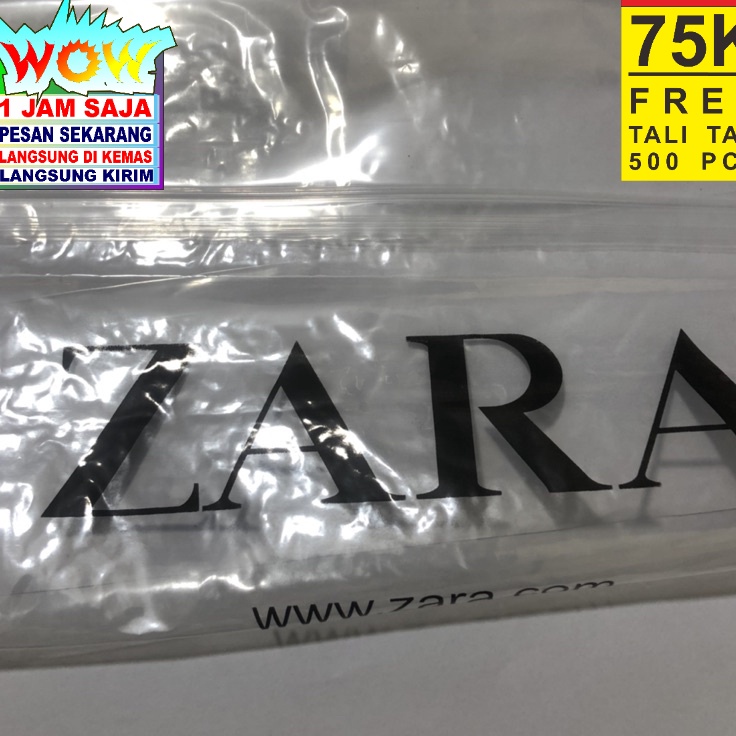 

ZXRP1717 ZARA PLASTIC PACKING KLIP CTIK SUPER PREMIUM