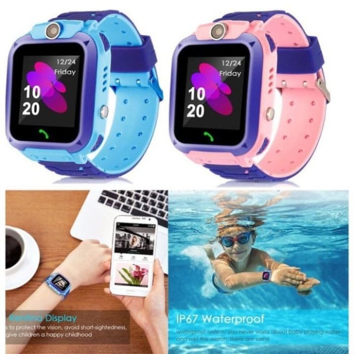 TERLARIS smartwatch anak tahan air /JAM TANGAN ANAK/JAM TANGAN ANALOG/JAM TANGAN WATER RESIST