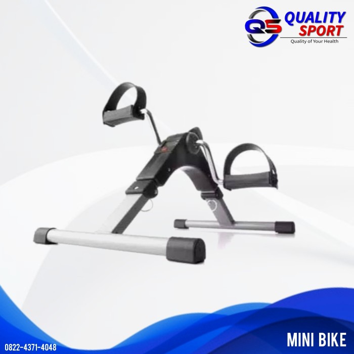 [New] Sepeda Statis/Sepeda Terapi Stroke Terbatas