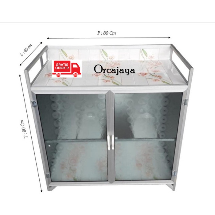 Terlaris Rak Kompor / Meja Kompor/Rak Piring Kompor