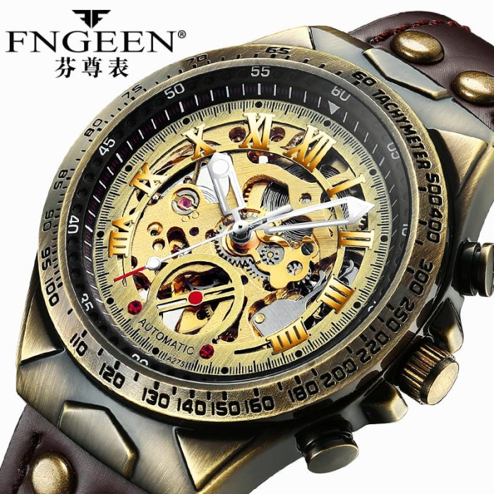 TERMURAH JAM TANGAN FNGEEN ORIGINAL CROATIA JAM060B7 PREMIUM ANTI AIR AUTOMATIC /JAM TANGAN ANTI