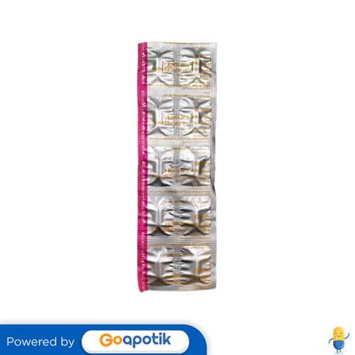 FENOLIP SUPRA 160 MG STRIP 10 KAPLET