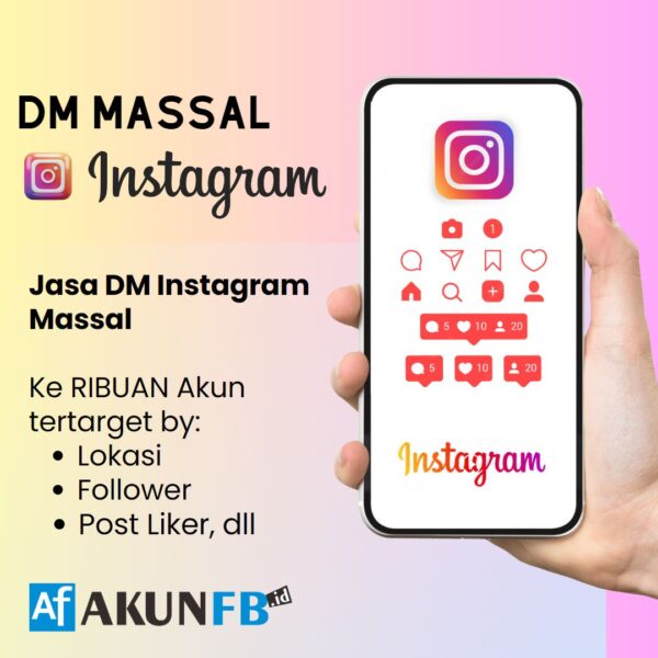 Jasa DM IG Instagram Tertarget