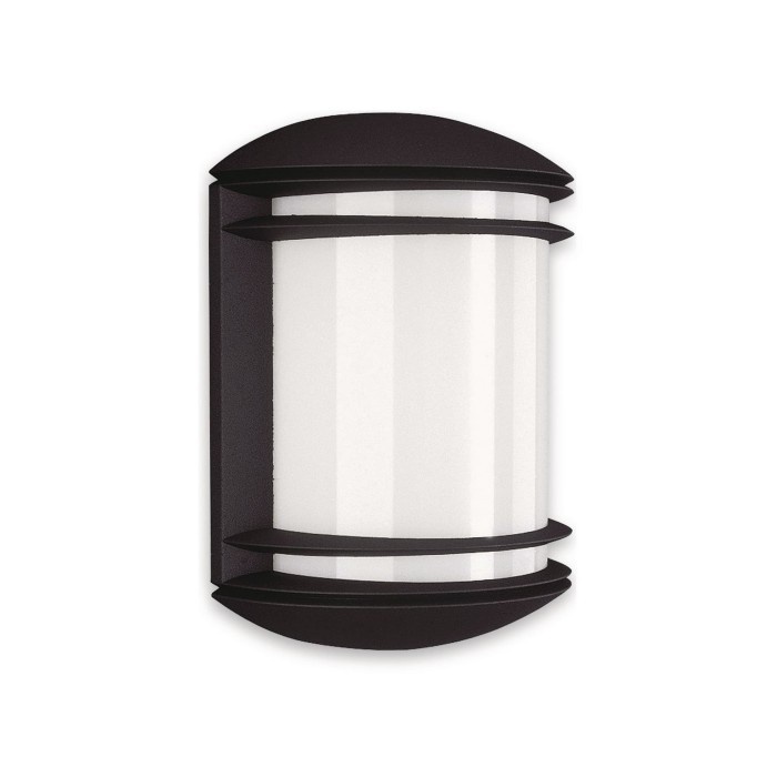 Philips Wall Light Lantern Black 01465