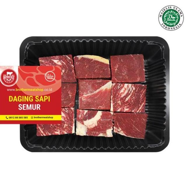 

Baru Beef Semur /Daging Semur/ Daging Sapi - 1Kg Baru Osscasop