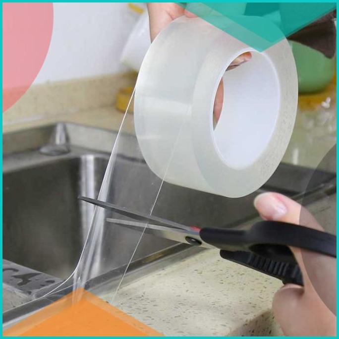 

Lakban Anti air Waterproof Dapur Kitchen Seal Tape 3 Meter - YK-468 20JVLZ3 sparepart