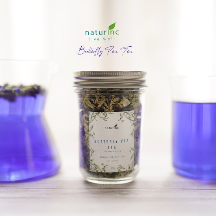 

Naturinc Teh Bunga Telang Kering Organik Butterfly Pea Tea Flower
