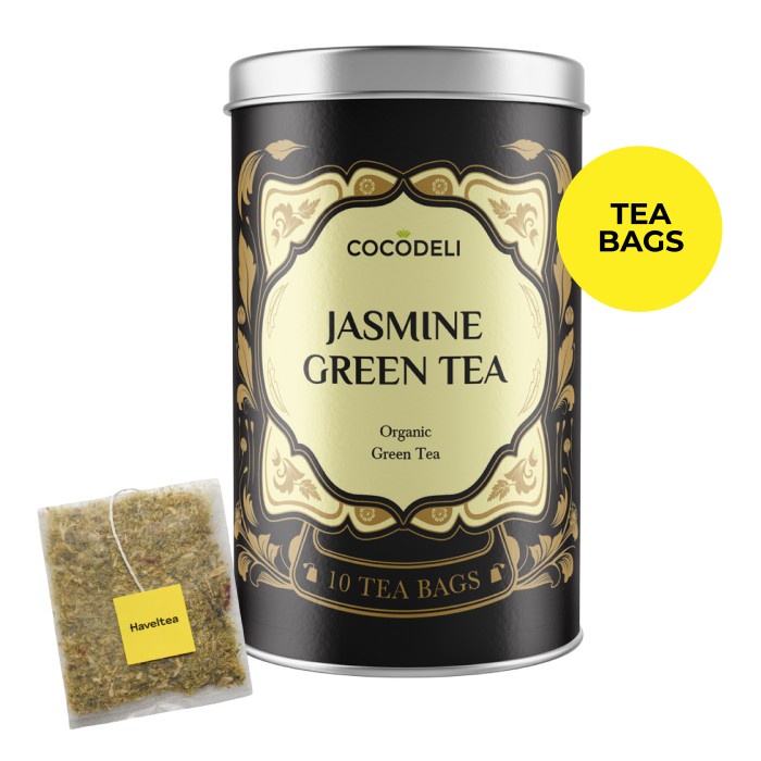 

JASMINE Big Tea Cocodeli by Haveltea Organic Teh Melati Organik