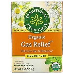 

TRADITIONAL MEDICINALS ORGANIC TEA 16 Wrapped Tea Bags ( II )