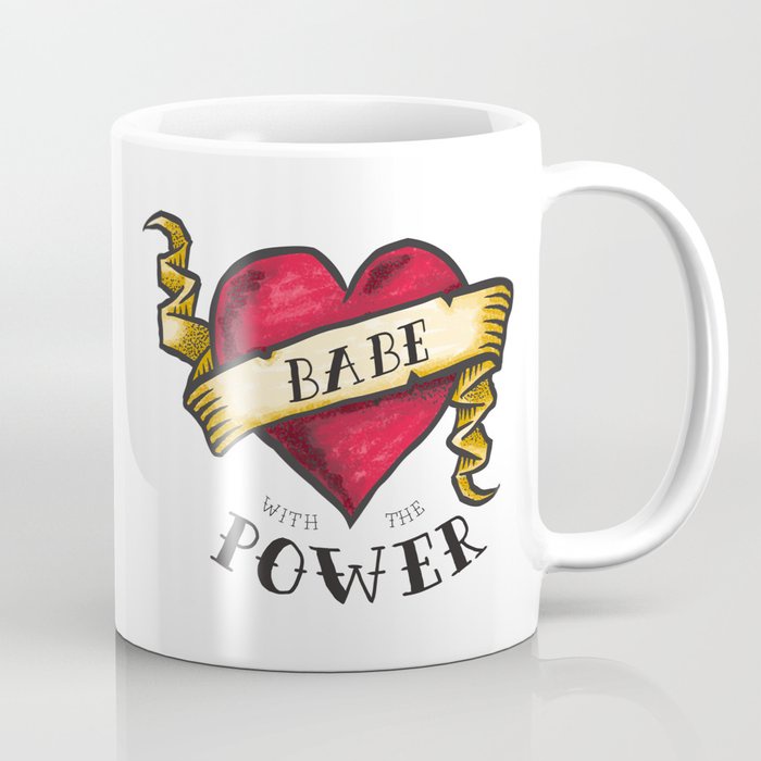 Sayang dengan Mug Kopi Kekuatan
