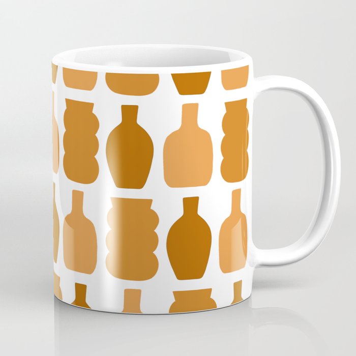 Mug Kopi Pesta Pot Keramik