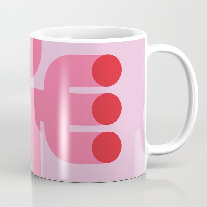 Mug Kopi Kekuatan Bunga