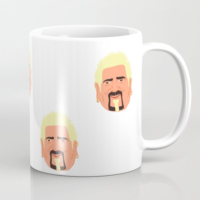Mug Kopi Guy Fieri