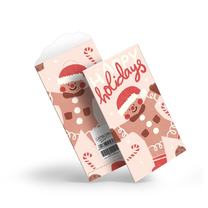 

Capricorn Design Amplop Natal / Christmas Envelope Isi 6 - AMPCX 067