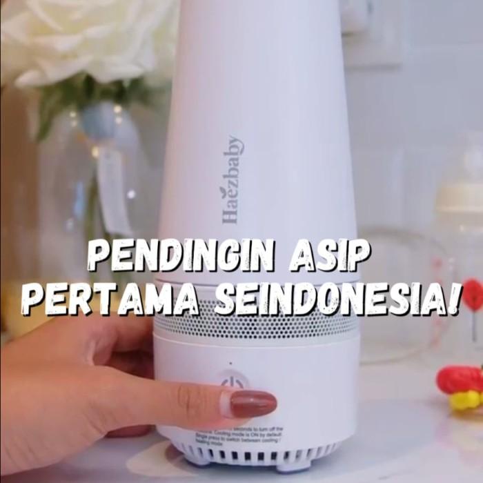 Haezbaby Thermolock Pendingin Penghangat Warmer Asip Mpasi Portable