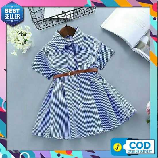 Mini Dress Kekinian 2023 Branded Gaun Anak Perempuan Dres Ulang Tahun Pesta Ulang Thun Ultah Cewek T
