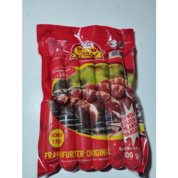 

sosis muantap isi 7/11,berat 500gram